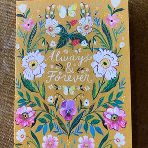 Always & Forever Anniversary Card