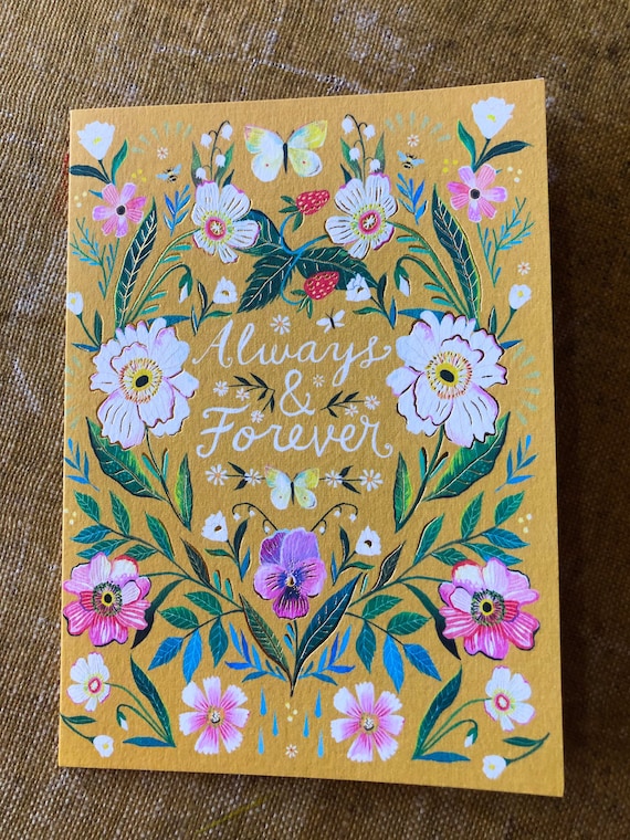 Always & Forever Anniversary Card