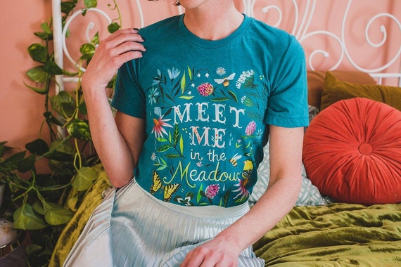 Meet Me in The Meadow Short Sleeve T-Shirt