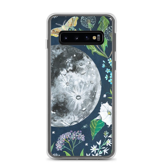 Moon Samsung Case