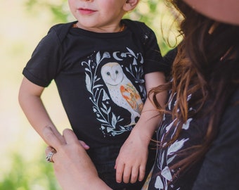 Owl Infant Bodysuit