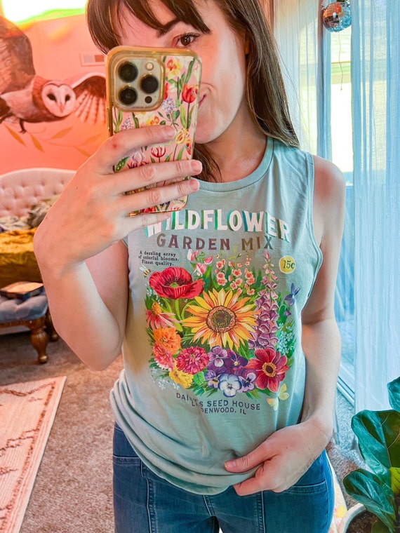 Wildflower Mix Ladies’ Tank