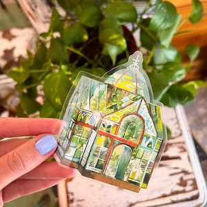 Semi-Transparent Greenhouse Sticker