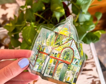 Semi-Transparent Greenhouse Sticker