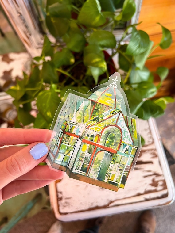 Semi-Transparent Greenhouse Sticker