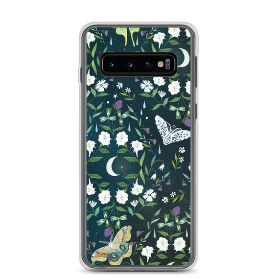 Moonflowers & Moths Samsung Case