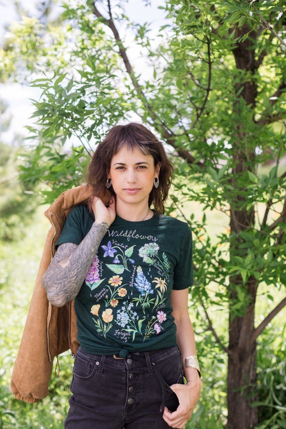 Wildflowers Shirt Tri-Blend