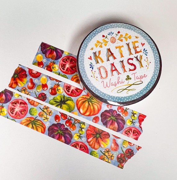 Tomato Washi Tape #23