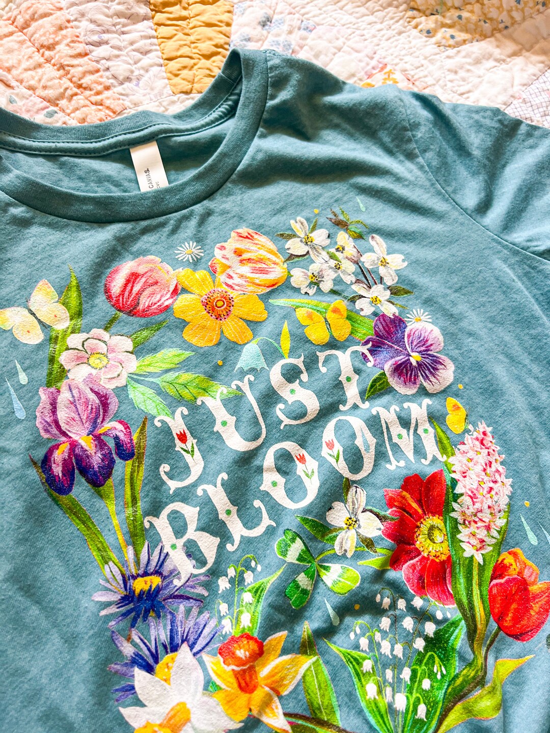 CHALK BLOOM PERFECT TEE