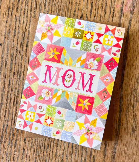 Cozy Quilt - Mother’s Day Card