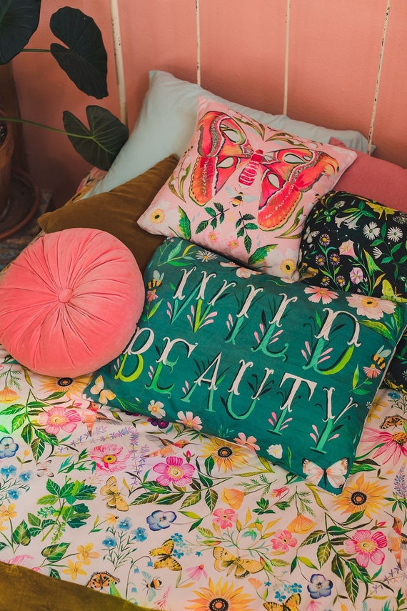 Wild Beauty Pillowcase