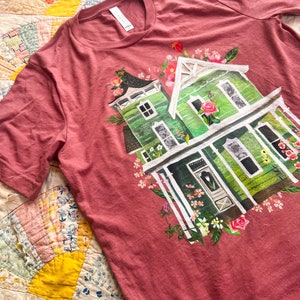 Garden Home Tri-Blend-T-Shirt