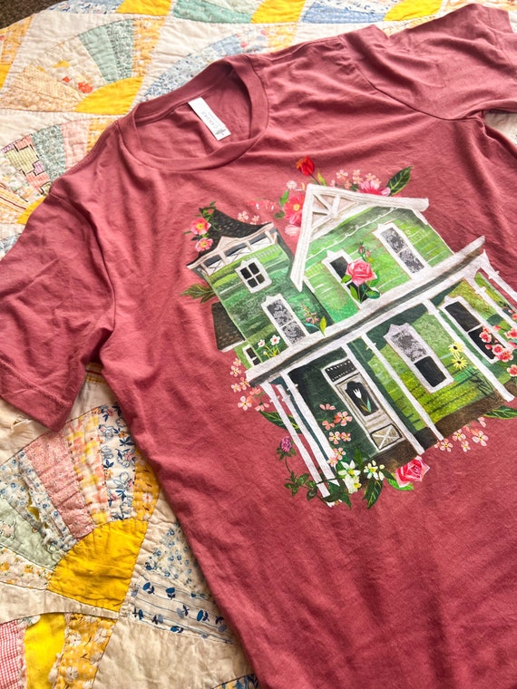 Garden Home tri blend tee