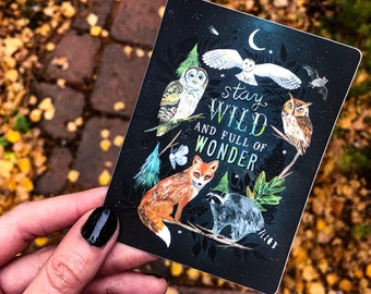 Wild Wonder - Matte Sticker