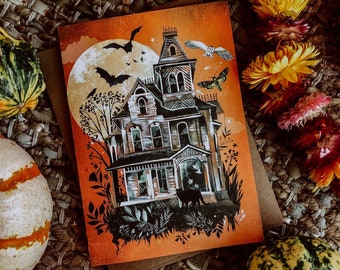 Happy Halloween - Greeting Card