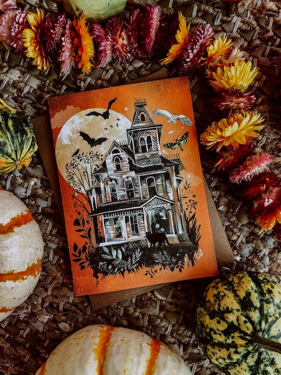 Happy Halloween - Greeting Card