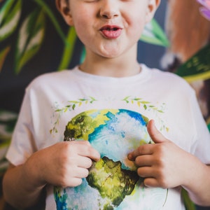 Earth Toddler T-Shirt image 3