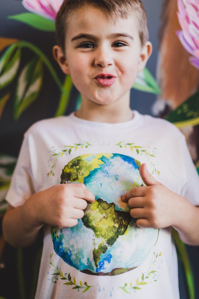 Earth Toddler T-Shirt image 3