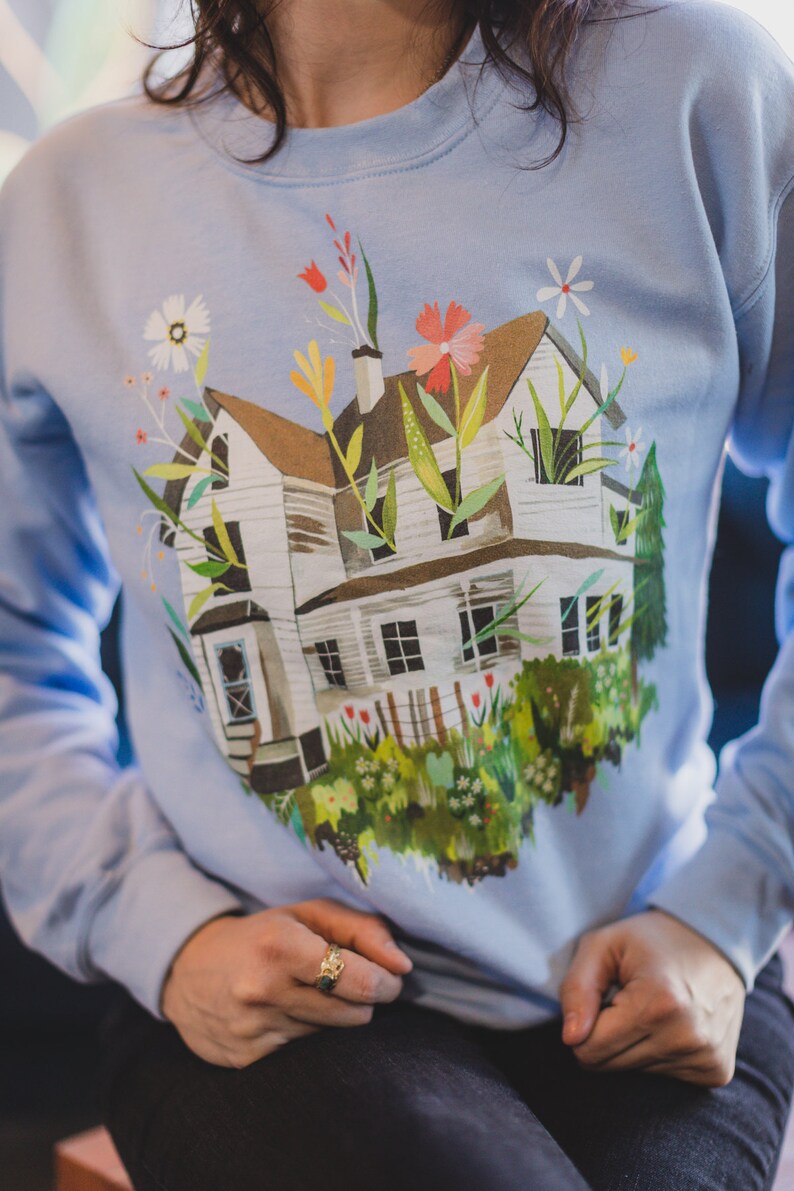 Farmhouse Sweatshirt image 4