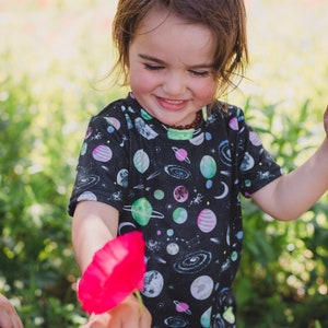 Outerspace - All Over Print Toddler and Youth Tee