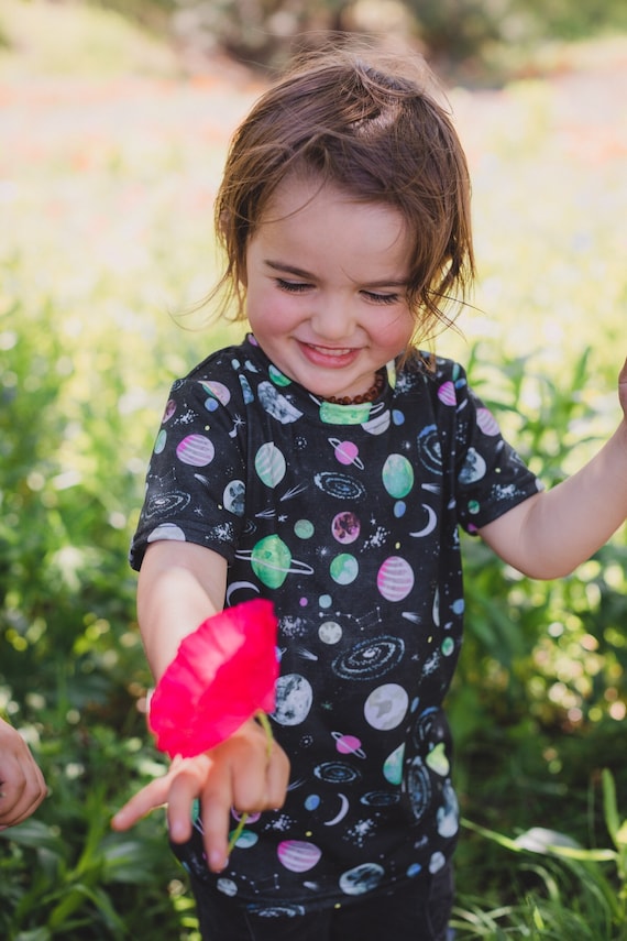 Outerspace - All Over Print Toddler and Youth Tee