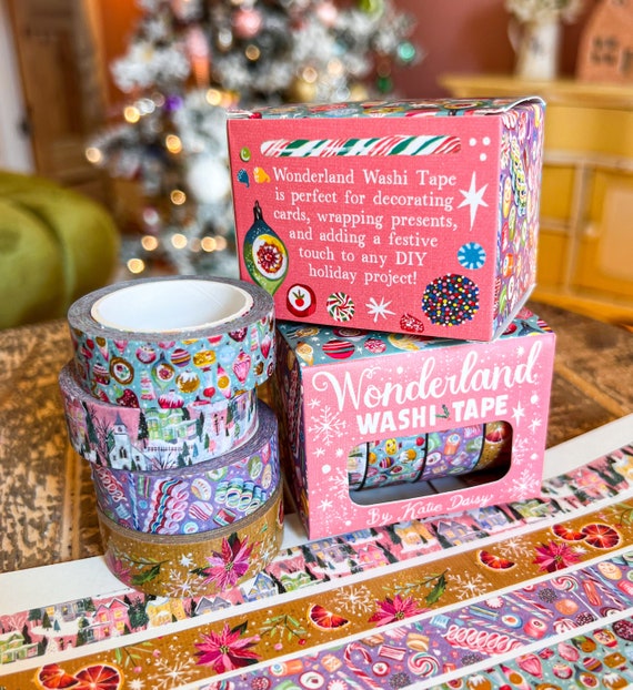 Wonderland Washi Tape Set | Holiday