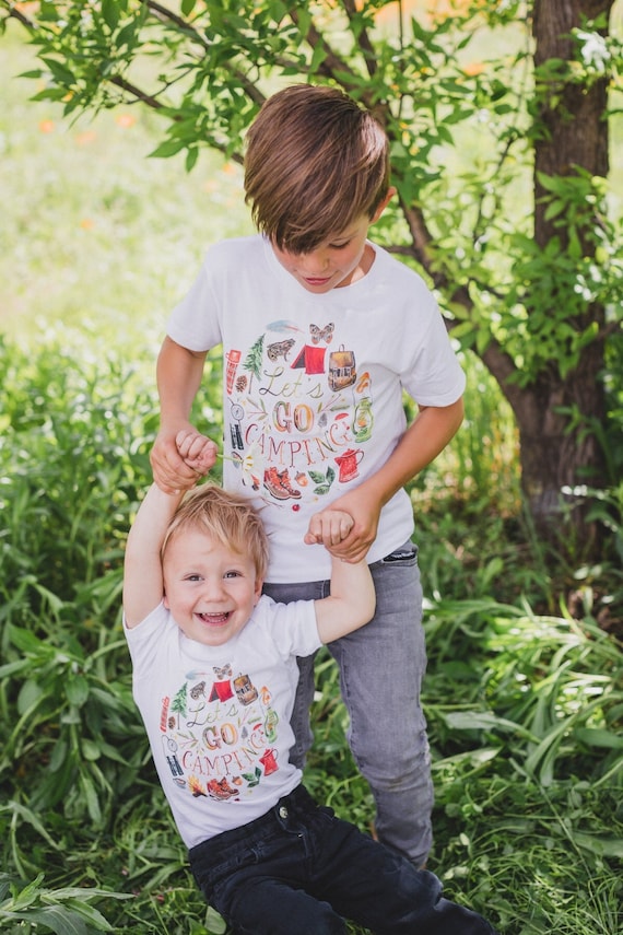 Camping Toddler Tee