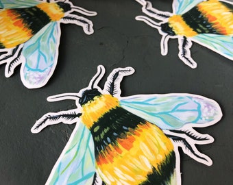 Bee - Matte Sticker