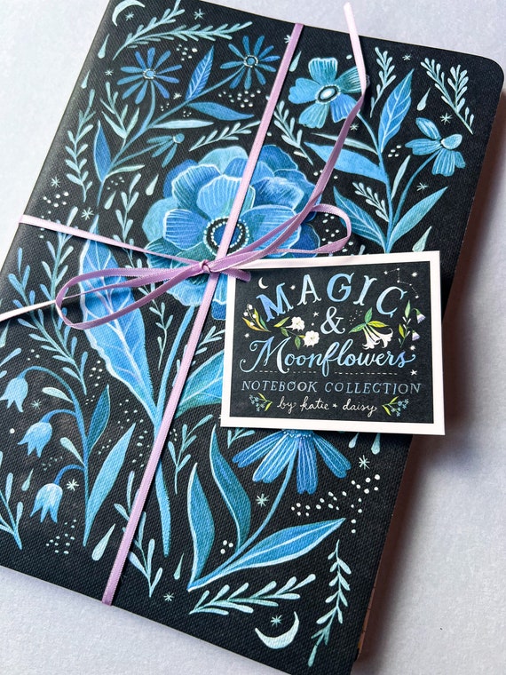 Magic & Moonflowers Notebook Collection