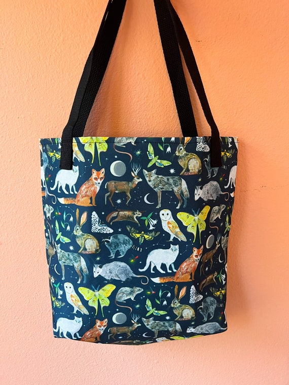 Night Creature Tote bag