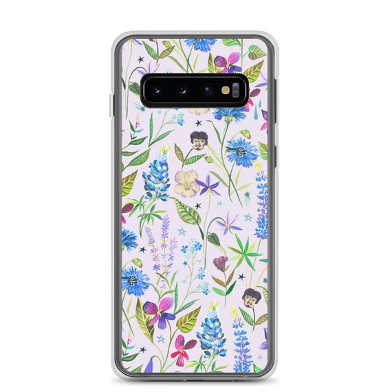 Lavender Toss Samsung Case