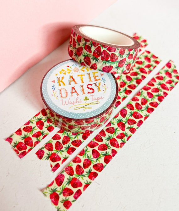 Strawberry Washi Tape #8