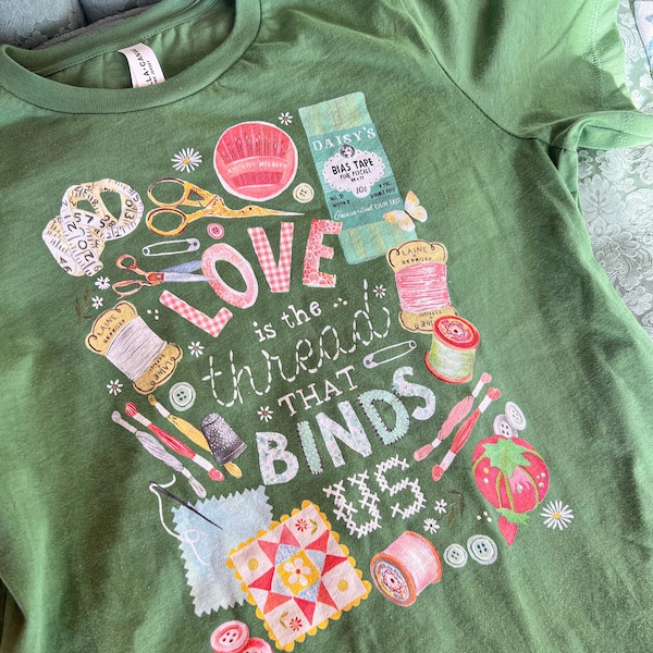 Love is The Thread Tee