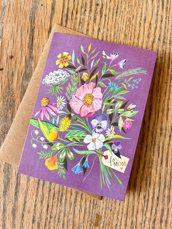 For Mom Bouquet - Mother’s Day Card