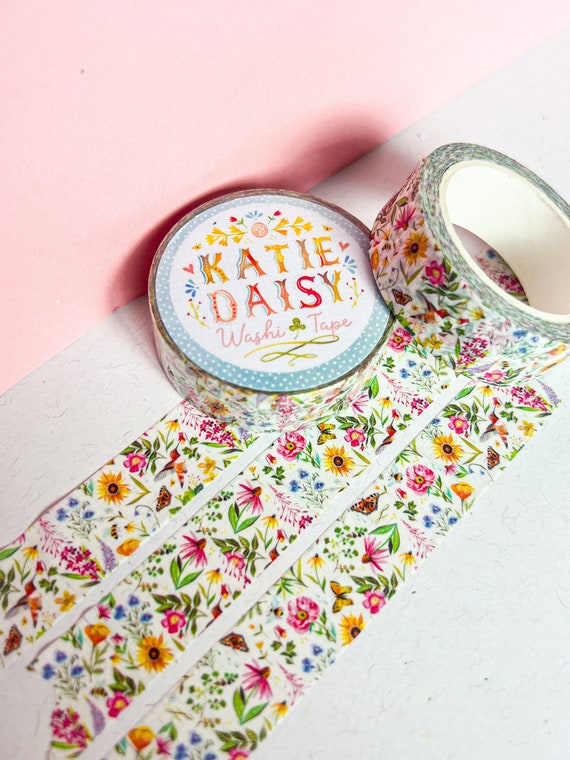 Wildflowers Washi Tape #2