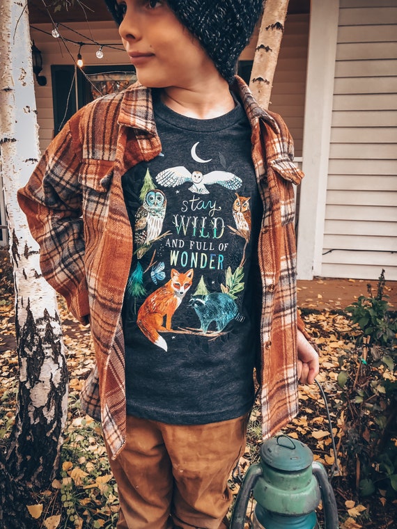 Wild Wonder Kids Tee