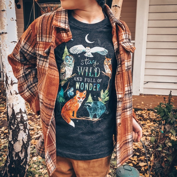 Wild Wonder Kids Tee