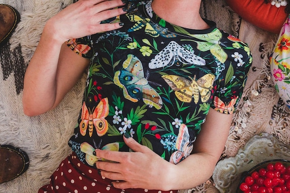 Night Garden Tee