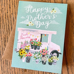 Flower Truck - Mother’s Day Card