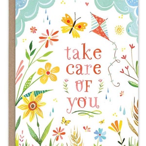 Take Care Of You - Greeting Card