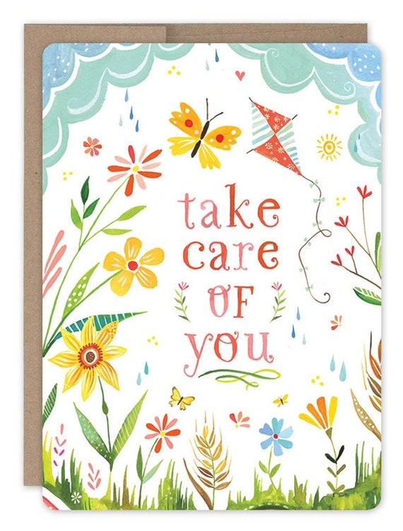 Take Care Of You - Greeting Card