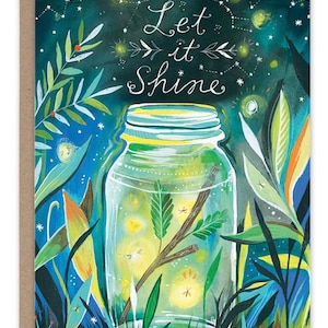 Let it Shine - Greeting Card