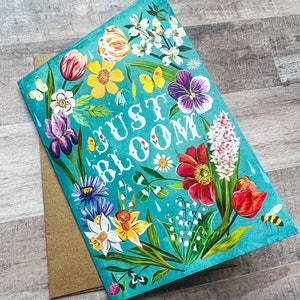 Just Bloom - Carte de voeux