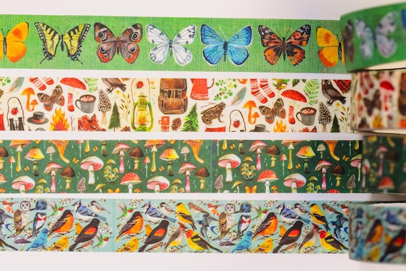 Outdoorsy - 4-Pack Washi Tape Roll Set
