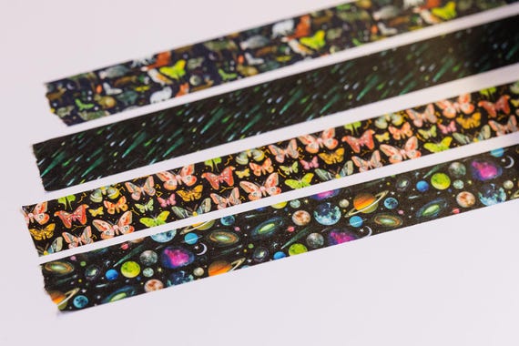 Nocturne - 4-Pack Washi Tape Roll Set