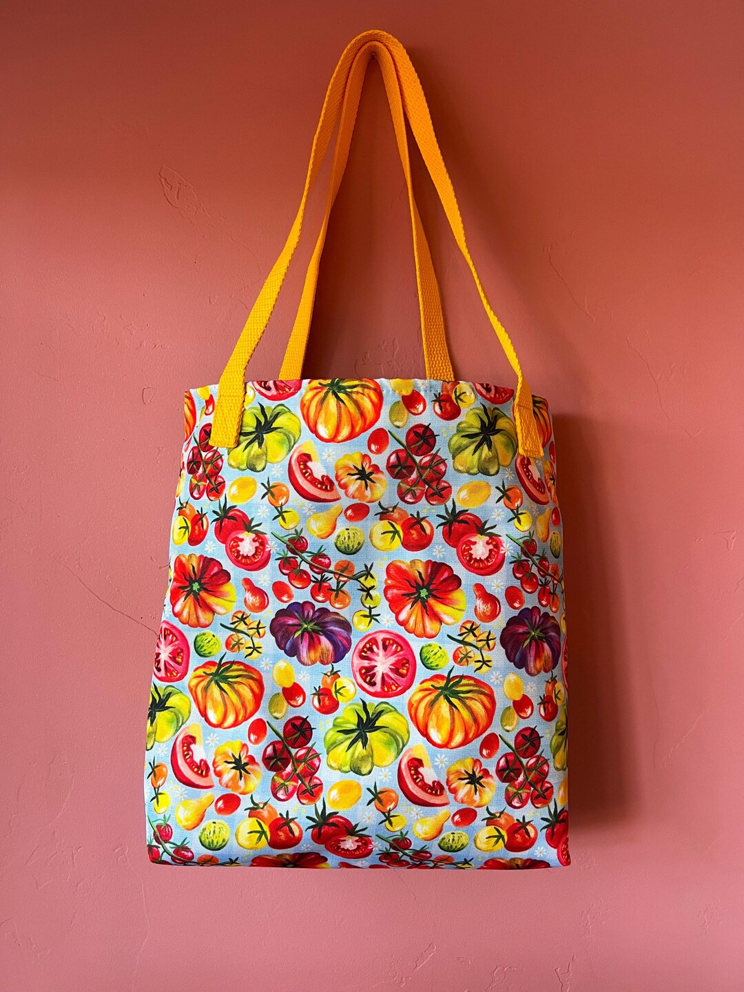 Tomato Tote Bag - Etsy