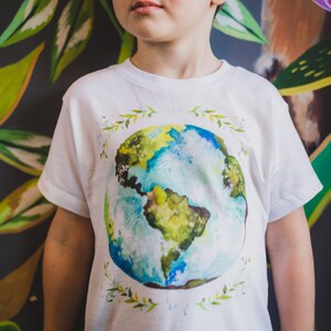 Earth Toddler T-Shirt image 2