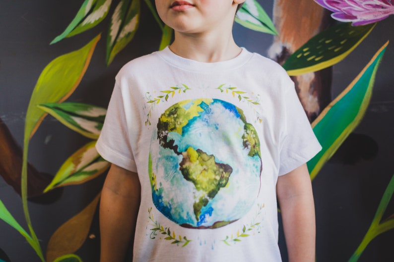 Earth Toddler T-Shirt image 2