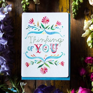 Thinking of You Greeting Card image 1