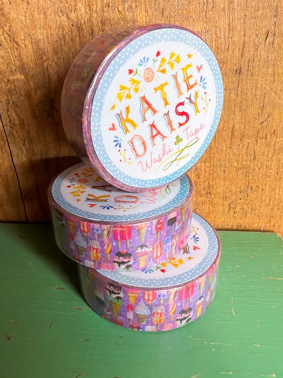 Ice Cream Washi Tape #21